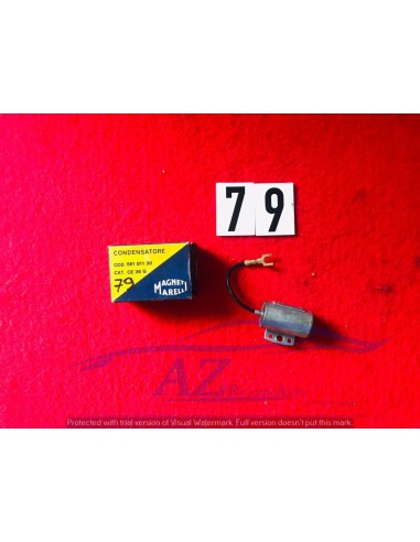 Condensatore Puntine Fiat 127 128 A-112 Magneti Marelli 56181130