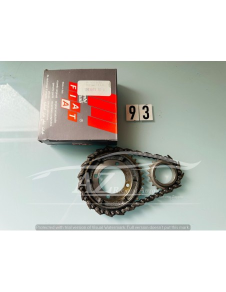 Catena distribuzione Fiat 500 D F L -  Az Ricambi  Sei alla ricerca di ricambi per la tua auto d’epoca?