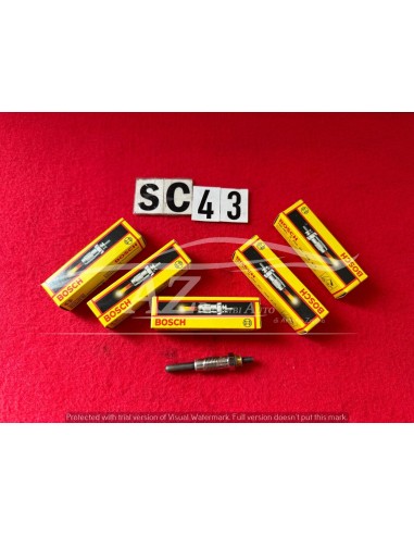 Candeletta Bosch 250201008711 set 5 pezzi