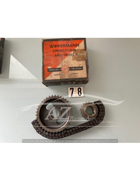 Catena distribuzione Renault R14 U.T. doppia maglia