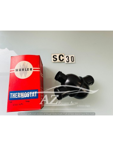 Valvola Termostato motore Fiat OM Leoncino Tigrotto Lupetto Wahler 4340.70 C° -  Az Ricambi  Sei alla ricerca di ricambi per ...