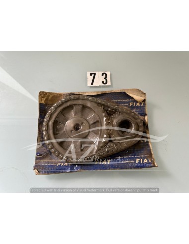 Catena distribuzione Fiat 124 originale -  Az Ricambi  Sei alla ricerca di ricambi per la tua auto d’epoca?