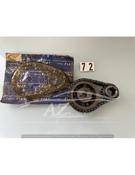 Catena distribuzione Fiat 600 D -  Az Ricambi  Sei alla ricerca di ricambi per la tua auto d’epoca?