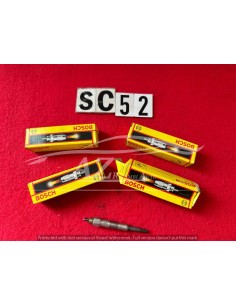 Candeletta Bosch 250 202 002 710 Isuzu Opel set 4 pezzi