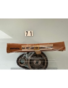 Catena distribuzione Fiat 124 4140311 -  Az Ricambi  Sei alla ricerca di ricambi per la tua auto d’epoca? 2