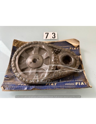 Catena distribuzione Fiat 124 originale -  Az Ricambi  Sei alla ricerca di ricambi per la tua auto d’epoca?