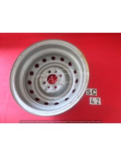 Cerchio ruota Fiat singolo 4'/2x13 2