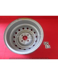 Cerchio ruota Fiat 537346 5x13 -  Az Ricambi  Sei alla ricerca di ricambi per la tua auto d’epoca? 2