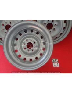 Cerchio ruota Fiat 127 3 pezzi -  Az Ricambi  Sei alla ricerca di ricambi per la tua auto d’epoca? 2