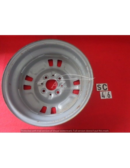 Cerchio ruota Fiat Panda 30 45 4x4 singolo