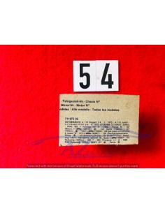 Contatti Puntine Autobianchi A-112 Fiat 900 Pulmino 127... 2