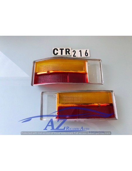 Trasparente fanale posteriore coppia Opel Rekord C PV -  Az Ricambi  Sei alla ricerca di ricambi per la tua auto d’epoca?