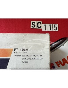 Filtro olio Fiat Iveco 190.32 190.38 Turbostar FT4964 2