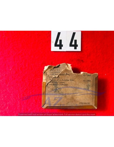 Contatti Puntine Ford Taunus Granada Bosch 1237013724