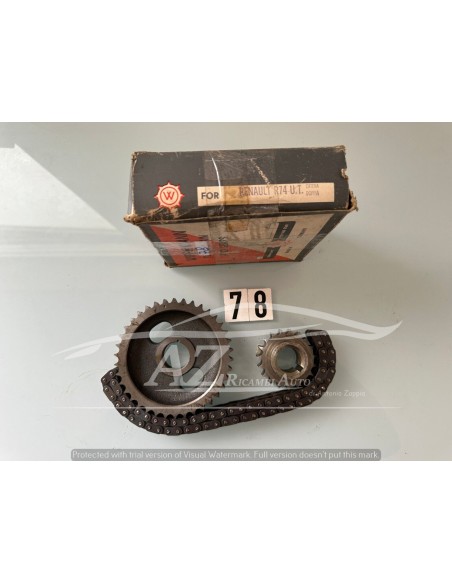 Catena distribuzione Renault R14 U.T. doppia maglia