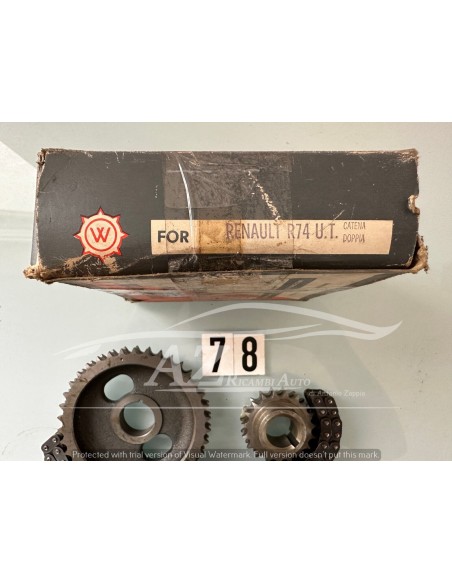 Catena distribuzione Renault R14 U.T. doppia maglia