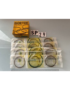 Fasce elastiche Fiat 600 D 600 T diametro 62 + 0,4 -  Az Ricambi  Sei alla ricerca di ricambi per la tua auto d’epoca?