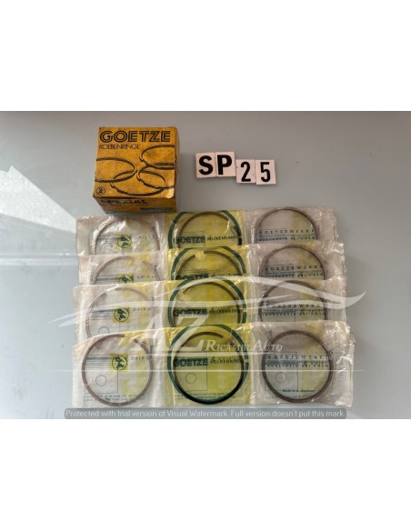 Fasce elastiche Fiat 128 Berlina 124 125 diametro 80 SP 5234 -  Az Ricambi  Sei alla ricerca di ricambi per la tua auto d’epoca?