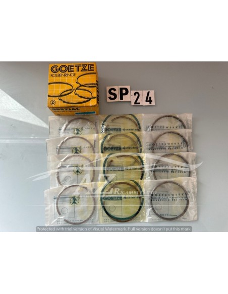 Fasce elastiche Fiat 124 diametro 73 + 10 SP 5235 -  Az Ricambi  Sei alla ricerca di ricambi per la tua auto d’epoca?