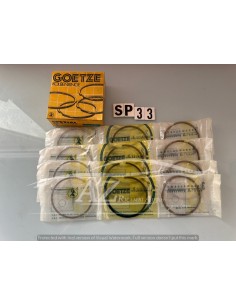 Fasce elastiche Fiat 128 Rally x1/9 diametro 86 + 0,8 SP 5054 -  Az Ricambi  Sei alla ricerca di ricambi per la tua auto d’ep...