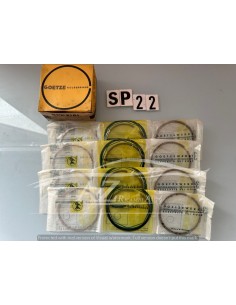 Fasce elastiche Fiat 124 diametro 73 + 0,6 SP 5233 -  Az Ricambi  Sei alla ricerca di ricambi per la tua auto d’epoca?