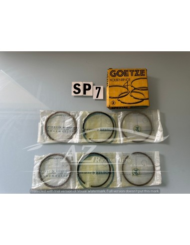 Fasce elastiche Fiat 500R 126 diametro 73,5 SP 5069 -  Az Ricambi  Sei alla ricerca di ricambi per la tua auto d’epoca?