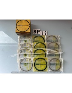 Fasce elastiche Fiat 124 Coupè 125 diametro 80 + 0,4 SP 5235 -  Az Ricambi  Sei alla ricerca di ricambi per la tua auto d’epoca?