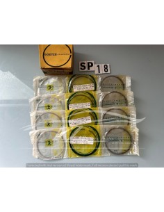 Fasce elastiche Fiat 124 Coupè 125 diametro 80 + 0,8 SP 5234 -  Az Ricambi  Sei alla ricerca di ricambi per la tua auto d’epoca?