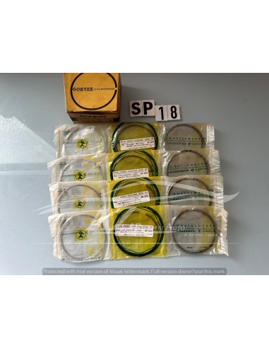 Fasce elastiche Fiat 124 Coupè 125 diametro 80 + 0,8 SP 5234 -  Az Ricambi  Sei alla ricerca di ricambi per la tua auto d’epoca?