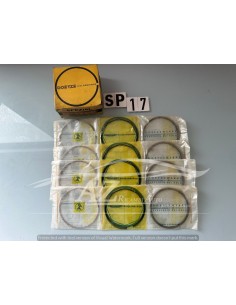 Fasce elastiche Fiat 124 Coupè 125 diametro 80 + 0,6 SP 5234 -  Az Ricambi  Sei alla ricerca di ricambi per la tua auto d’epoca?