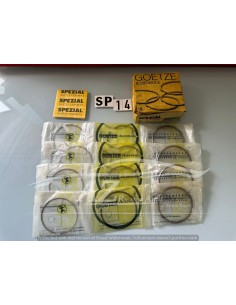 Fasce elastiche Fiat Ritmo Diesel diametro 83 SP 5029 -  Az Ricambi  Sei alla ricerca di ricambi per la tua auto d’epoca?