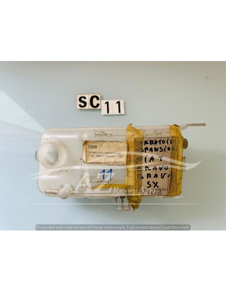 Vaschetta espansione radiatore Fiat Bravo Brava sx -  Az Ricambi  Sei alla ricerca di ricambi per la tua auto d’epoca?