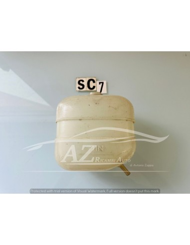 Vaschetta espansione radiatore Fiat 127 MK2 -  Az Ricambi  Sei alla ricerca di ricambi per la tua auto d’epoca?