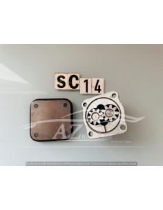 Pompa olio Volkswagen Maggiolino 1200 H21 diametro foro piastra 8 111 115 107AK -  Az Ricambi  Sei alla ricerca di ricambi pe...