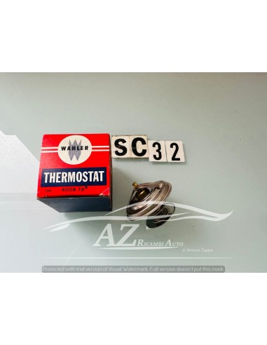 Termostato Mercedes classe E W210 Ssangyong Wahler 4069.79° -  Az Ricambi  Sei alla ricerca di ricambi per la tua auto d’epoca?