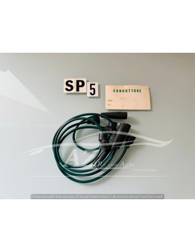 Cavi candele Fiat 124 -  Az Ricambi  Sei alla ricerca di ricambi per la tua auto d’epoca?