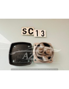 Pompa olio Volkswagen Maggiolino 1200 H21 diametro foro piastra 6 311115107/C -  Az Ricambi  Sei alla ricerca di ricambi per ... 2