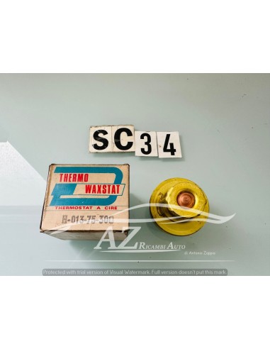 Termostato Peugeot Waxstat H-013-75-300 -  Az Ricambi  Sei alla ricerca di ricambi per la tua auto d’epoca?