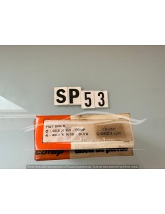 Fasce elastiche Fiat 600D diametro 62 + 0,80 Cofap CD 0511 -  Az Ricambi  Sei alla ricerca di ricambi per la tua auto d’epoca? 2