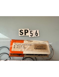 Fasce elastiche Fiat 110D 500R diametro 67,4 + 0,80 Cofap CD 0409 -  Az Ricambi  Sei alla ricerca di ricambi per la tua auto ... 2