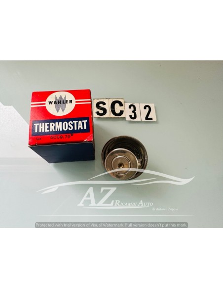 Termostato Mercedes classe E W210 Ssangyong Wahler 4069.79° -  Az Ricambi  Sei alla ricerca di ricambi per la tua auto d’epoca?