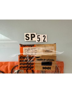 Fasce elastiche Fiat 124 diametro 73 + 0,8 Cofap CD 2296 -  Az Ricambi  Sei alla ricerca di ricambi per la tua auto d’epoca? 2