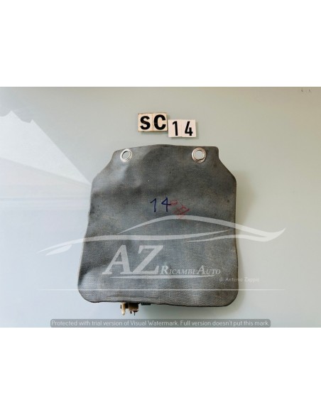 Sacca acqua tergi con motorino Fiat anni 80-70 -  Az Ricambi  Sei alla ricerca di ricambi per la tua auto d’epoca?