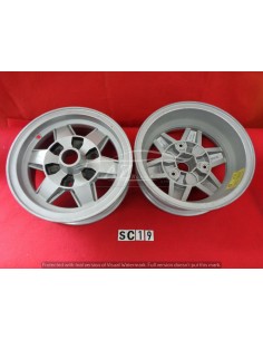 cerchi ruota in lega bwa 13x5 renault r4 r5 set 2-pezzi -  Az Ricambi  Sei alla ricerca di ricambi per la tua auto d’epoca? 2