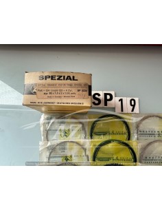 Fasce elastiche Fiat 124 Coupè 125 diametro 80 + 0,4 SP 5235 -  Az Ricambi  Sei alla ricerca di ricambi per la tua auto d’epoca? 2