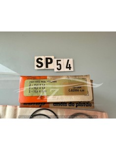 Fasce elastiche Fiat 500R 126 diametro 73,5 + 0,60 Cofap CD 2886 -  Az Ricambi  Sei alla ricerca di ricambi per la tua auto d... 2