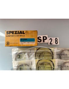 Fasce elastiche Fiat 600 D 600 T diametro 62 + 0,6 -  Az Ricambi  Sei alla ricerca di ricambi per la tua auto d’epoca? 2