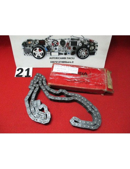 C35/2 catena distribuzione lancia fulvia passo 3/8x3/16 piastre 221x118 -  Az Ricambi  Sei alla ricerca di ricambi per la tua...