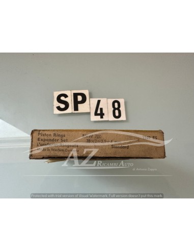 Fasce elastiche BMW 700 diametro 78 1249ES -  Az Ricambi  Sei alla ricerca di ricambi per la tua auto d’epoca?