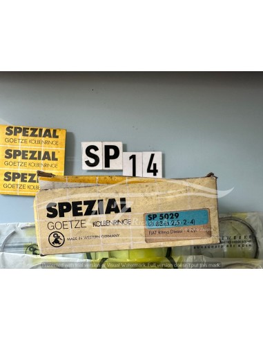 Fasce elastiche Fiat Ritmo Diesel diametro 83 SP 5029 -  Az Ricambi  Sei alla ricerca di ricambi per la tua auto d’epoca?